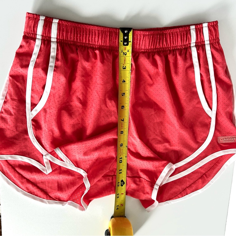 🌸NWT Calvin Klein Women’s Performance Mesh Running Shorts. Small. Light … - Picture 11 of 15
